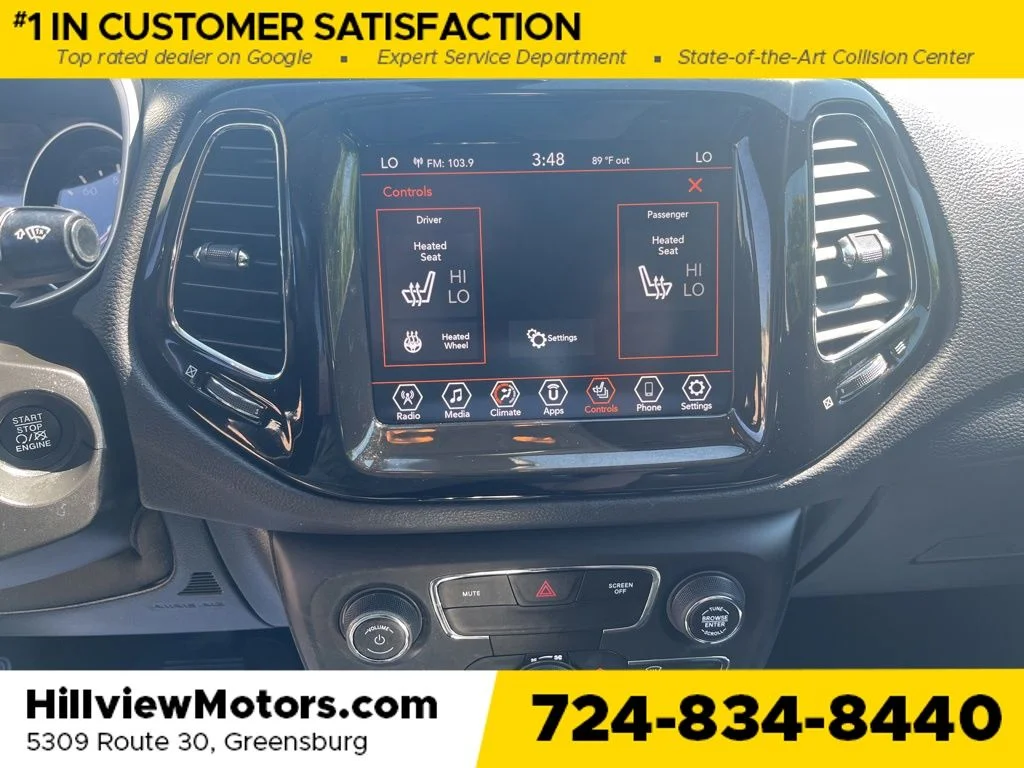 Used 2019 Olive Green Pearlcoat Jeep Limited image 24
