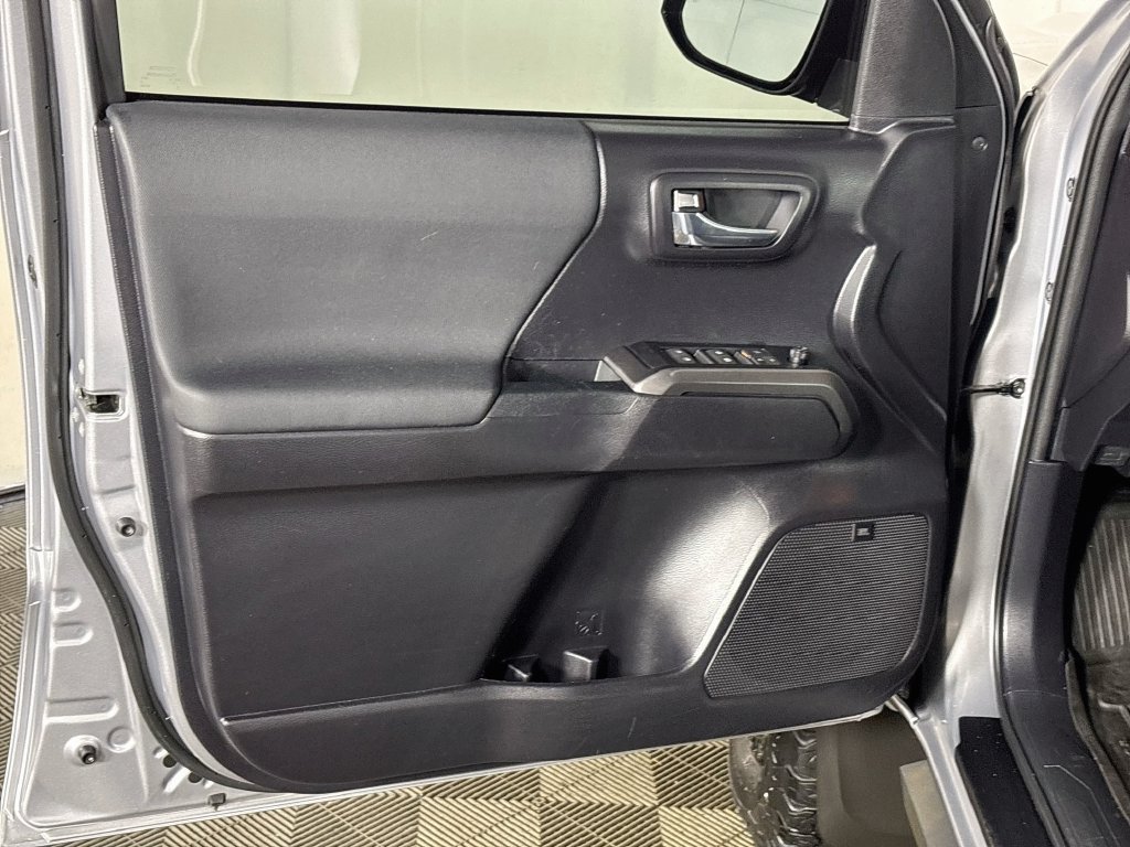 Used 2021 Silver Sky Metallic Toyota TRD Sport image 10