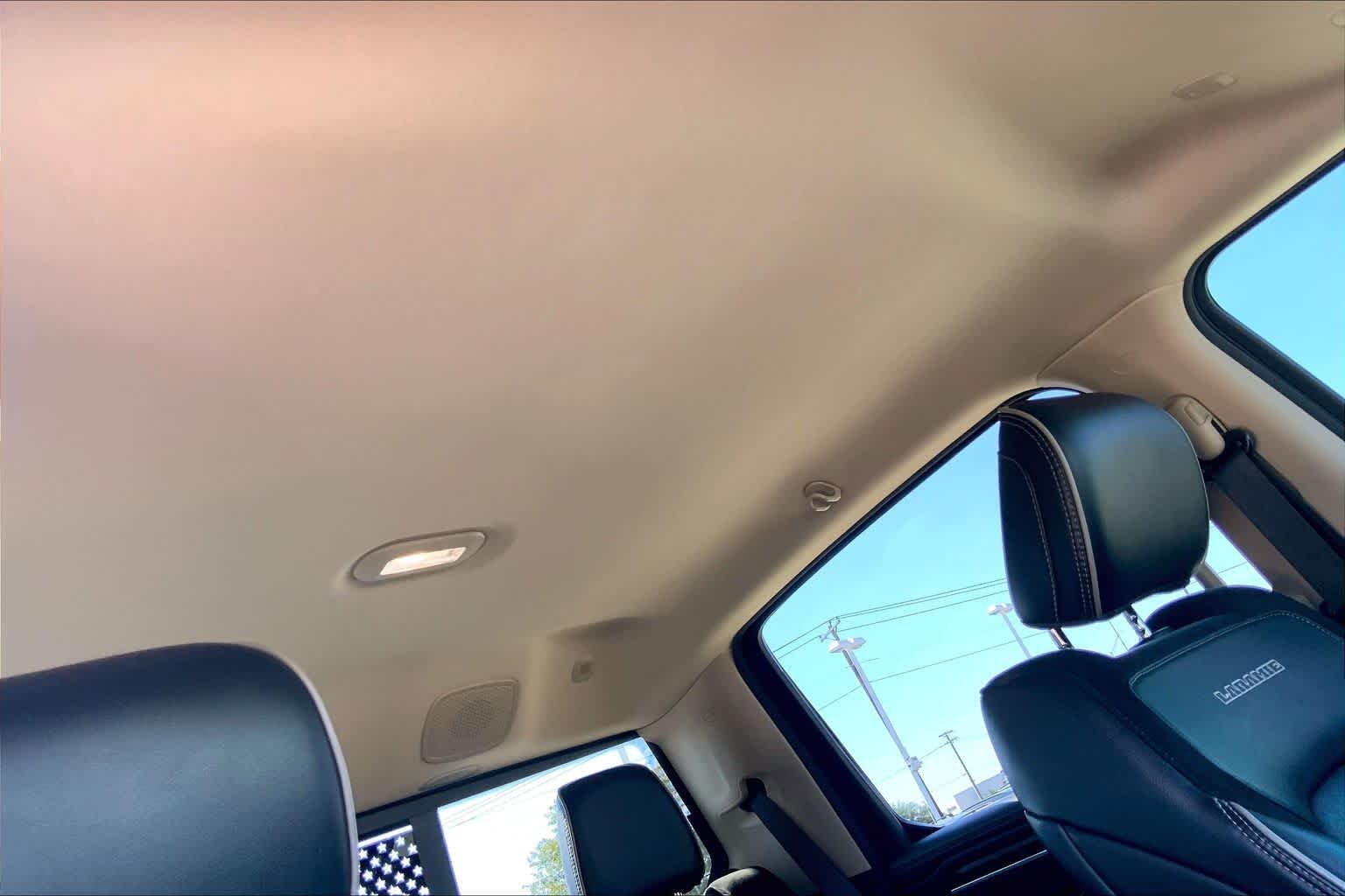 Used 2021 Bright White Clearcoat Ram Laramie image 14
