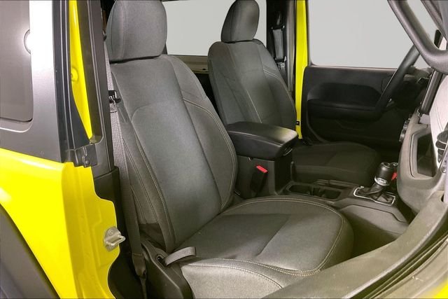 Used 2024 Yellow Jeep Sport S image 24