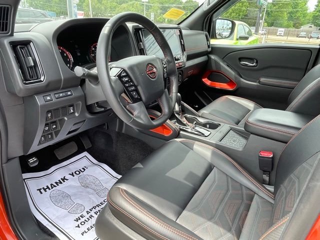 Used 2025 Orange Nissan PRO-4X image 12