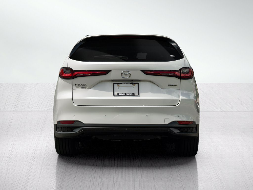 New 2026 Rhodium White Premium Mazda 3.3 Turbo Preferred AWD image 5
