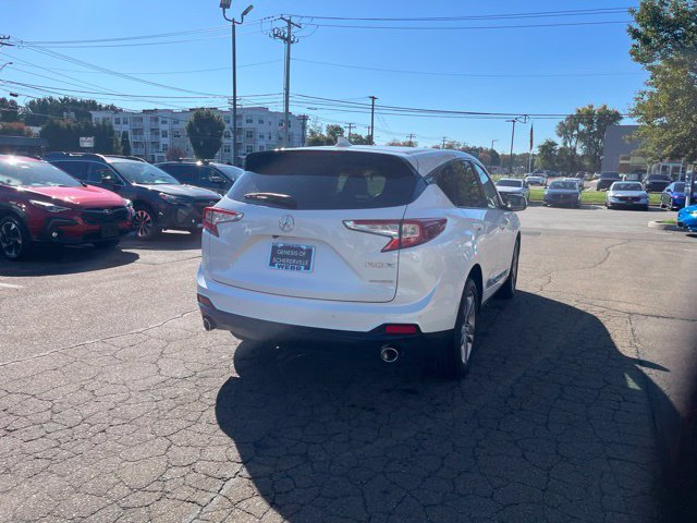 Certified Used 2020 Platinum White Pearl Acura SH-AWD with Advance Package image 13