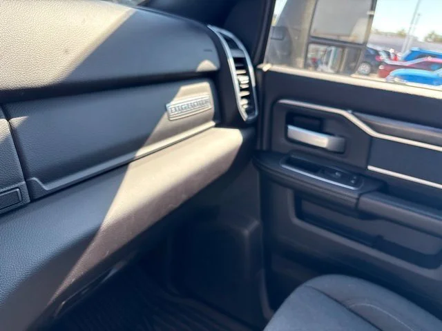Used 2023 Billet Silver Metallic Clearcoat Ram Big Horn image 27