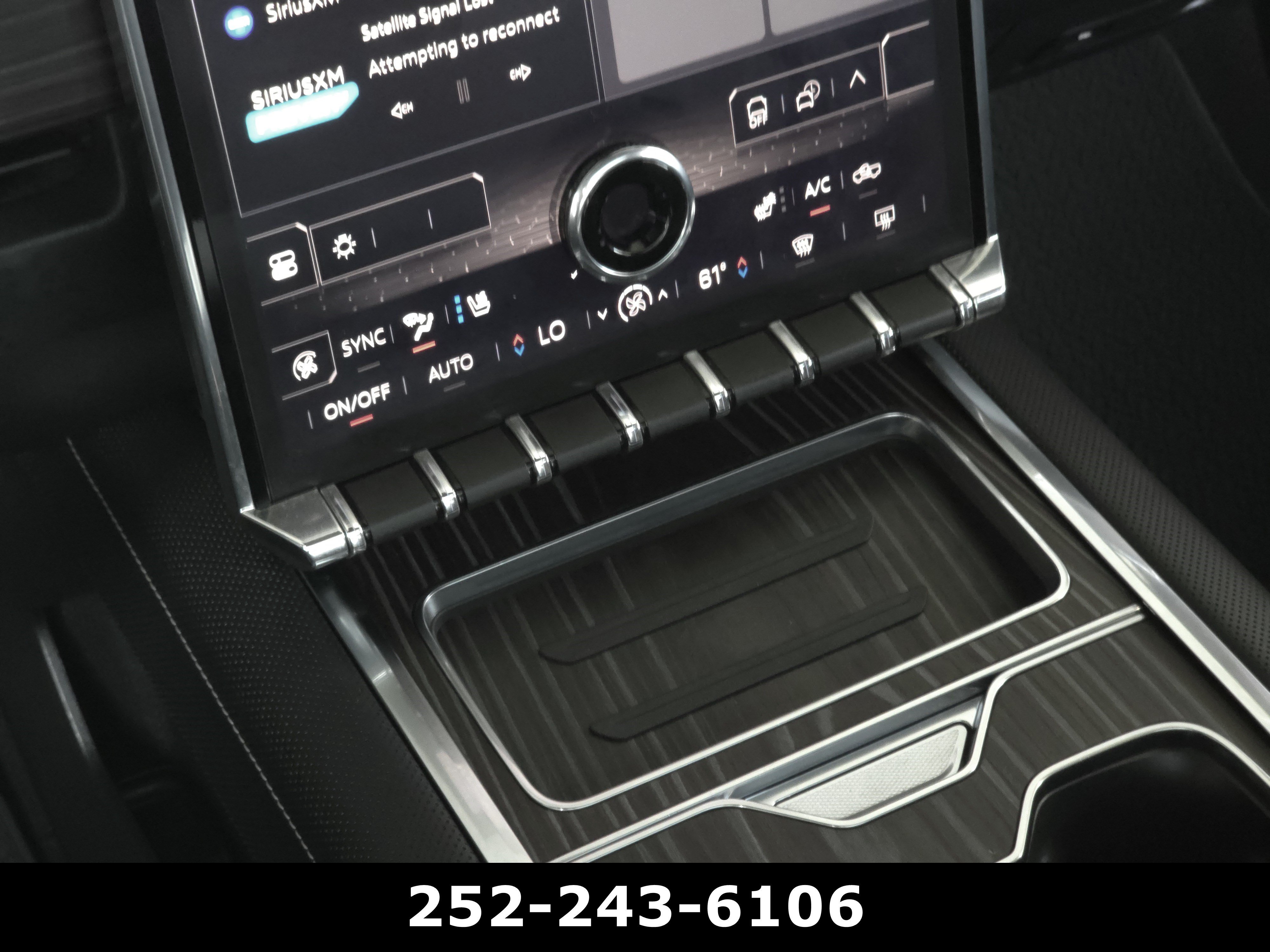 Used 2025 Thunderstorm Gray GMC Max Range Denali image 23