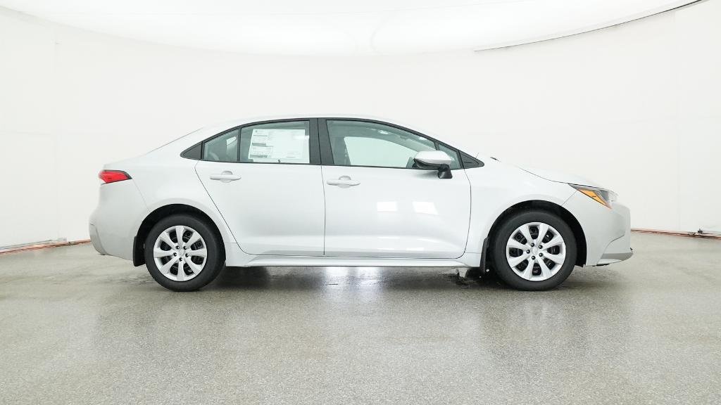 New 2026 Classic Silver Metallic Toyota LE image 15