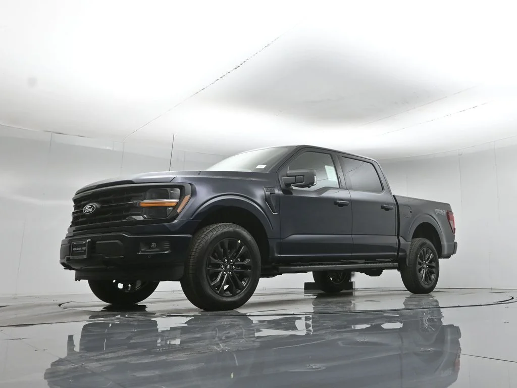 New 2026 Antimatter Blue Metallic Ford XLT image 45