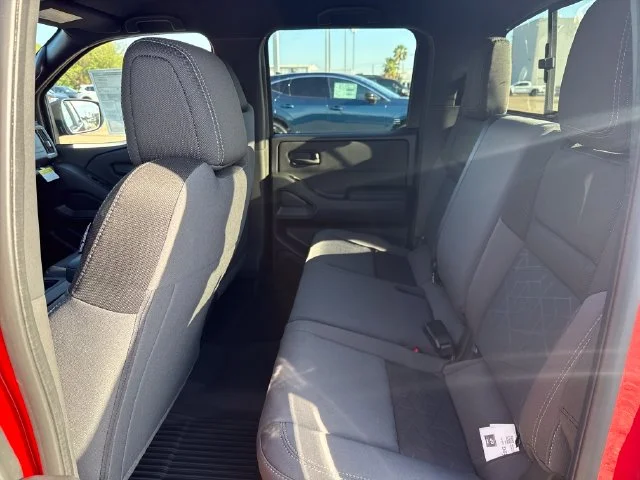 New 2027 Red Alert Nissan Crew Cab SV image 23
