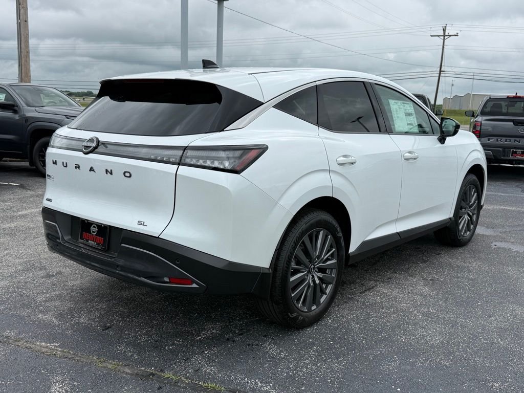 New 2026 Everest White Pearl TriCoat Nissan SL image 36