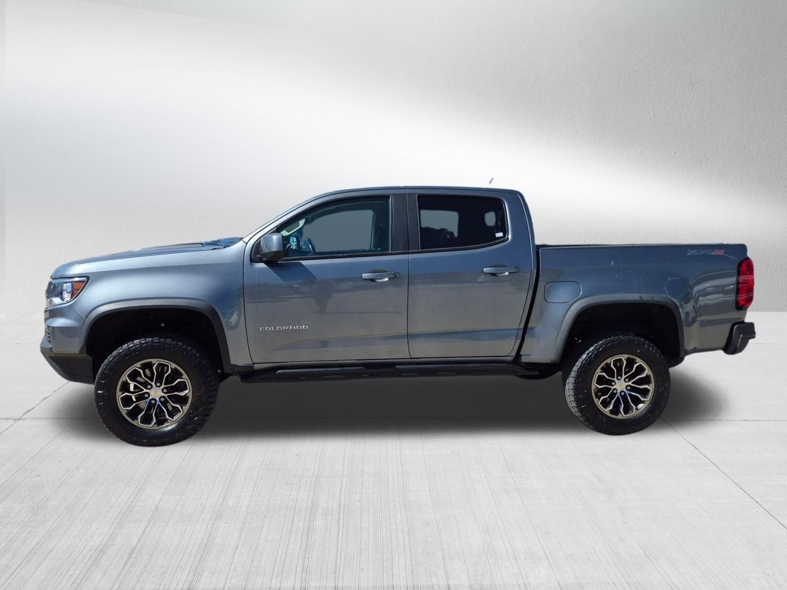 Certified Used 2022 Satin Steel Metallic Chevrolet ZR2 image 2