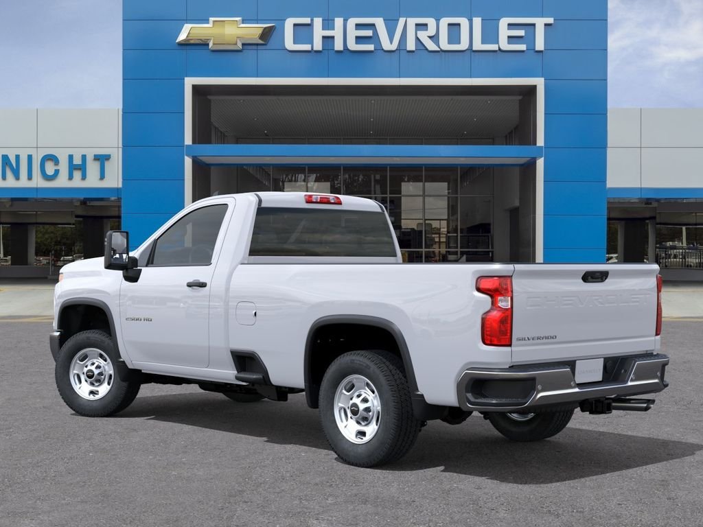 New 2026 Summit White Chevrolet WT image 3