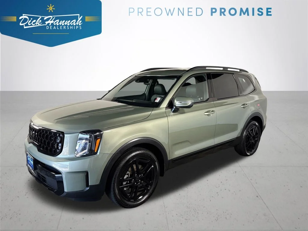 Used 2025 Green Kia EX X-Pro image 1