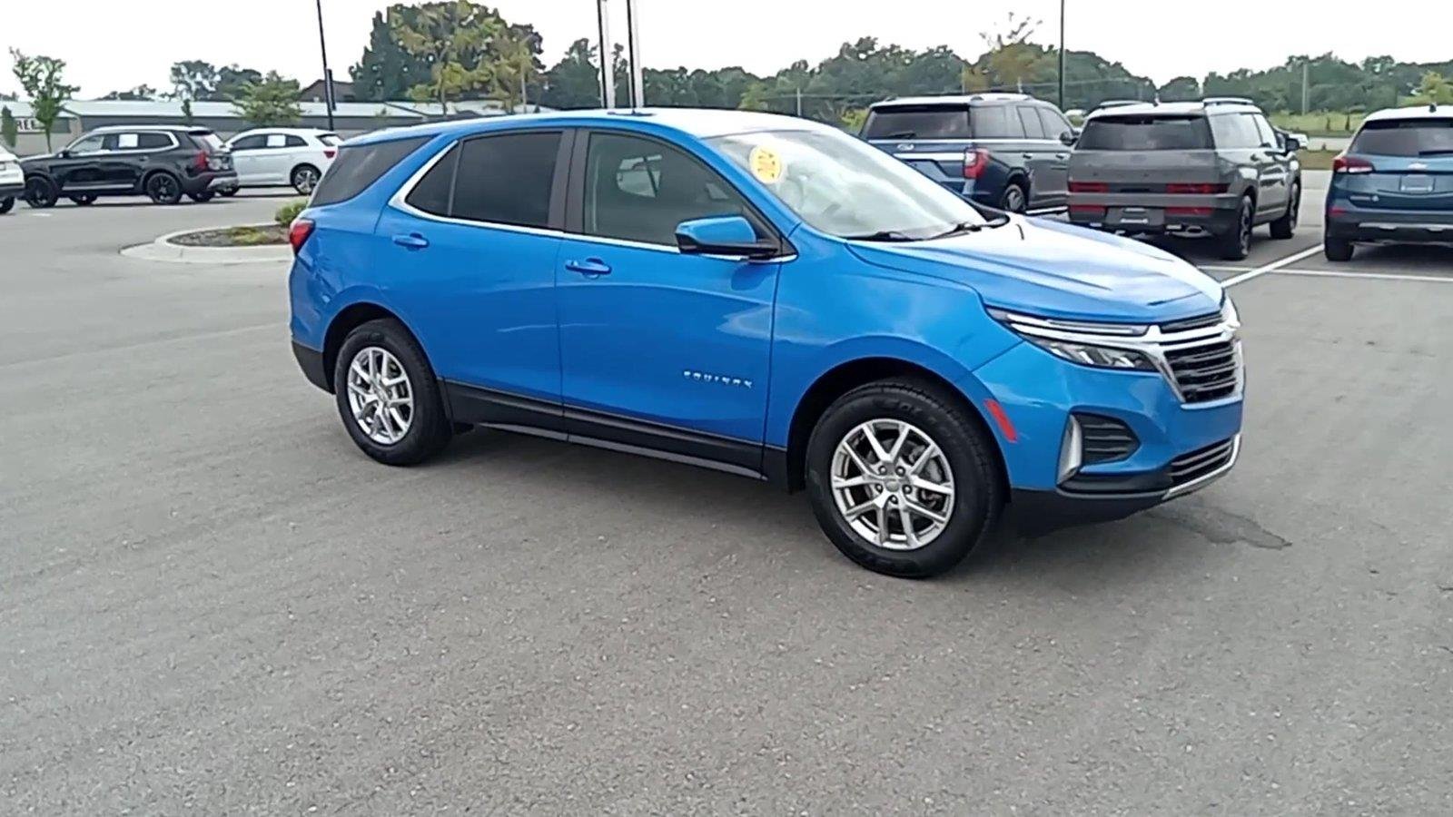 Used 2024 Chevrolet Equinox LT with VIN 3GNAXUEG2RL239375 for sale in Kansas City