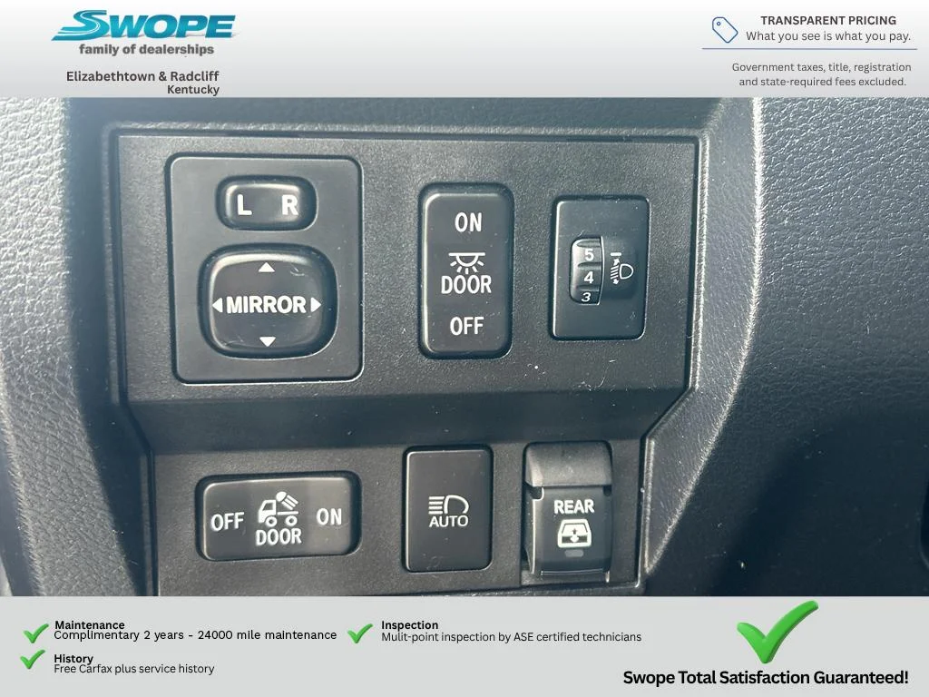 Used 2019 Midnight Black Metallic Toyota SR5 image 12