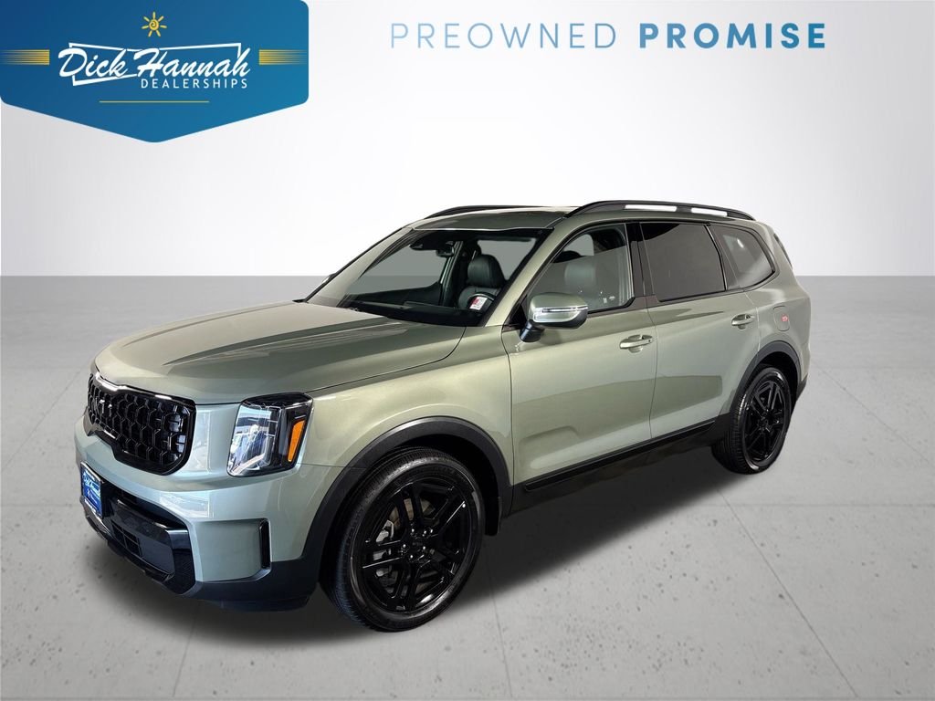 Used 2025 Green Kia EX X-Pro image 1