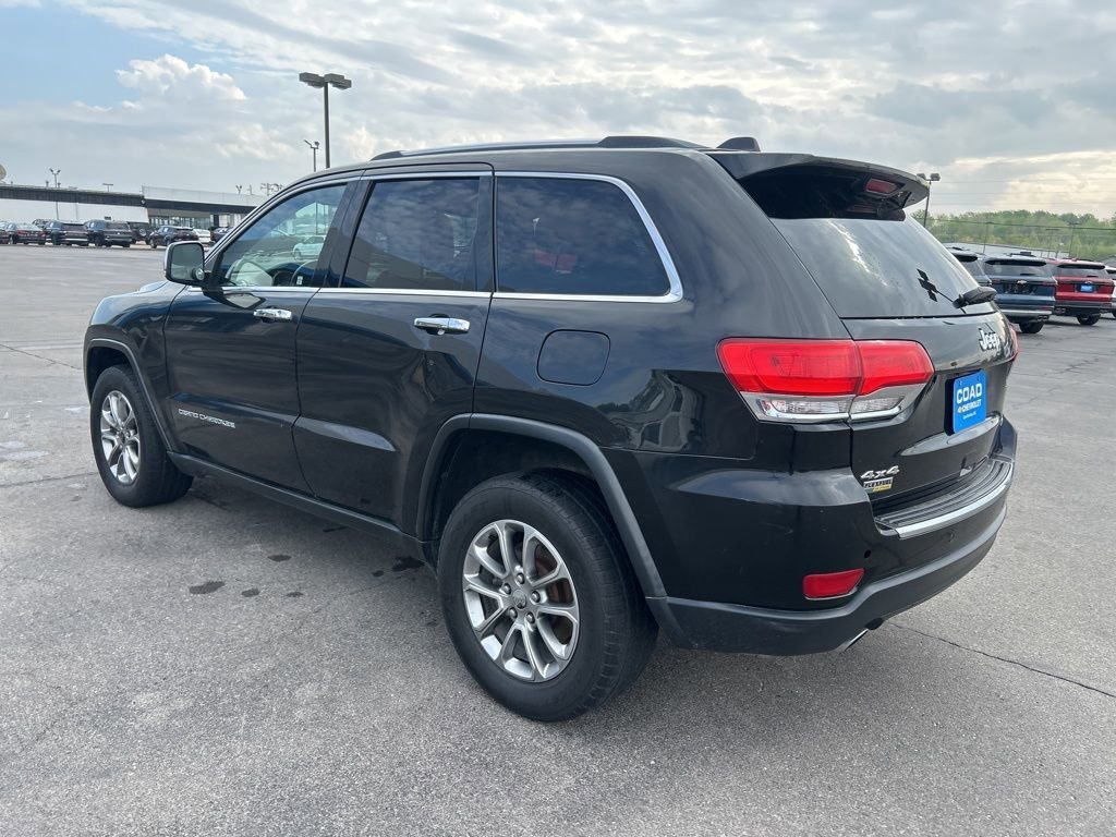Used 2014  Jeep Limited image 5