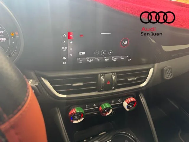 Used 2020 Red Alfa Romeo Quadrifoglio image 17