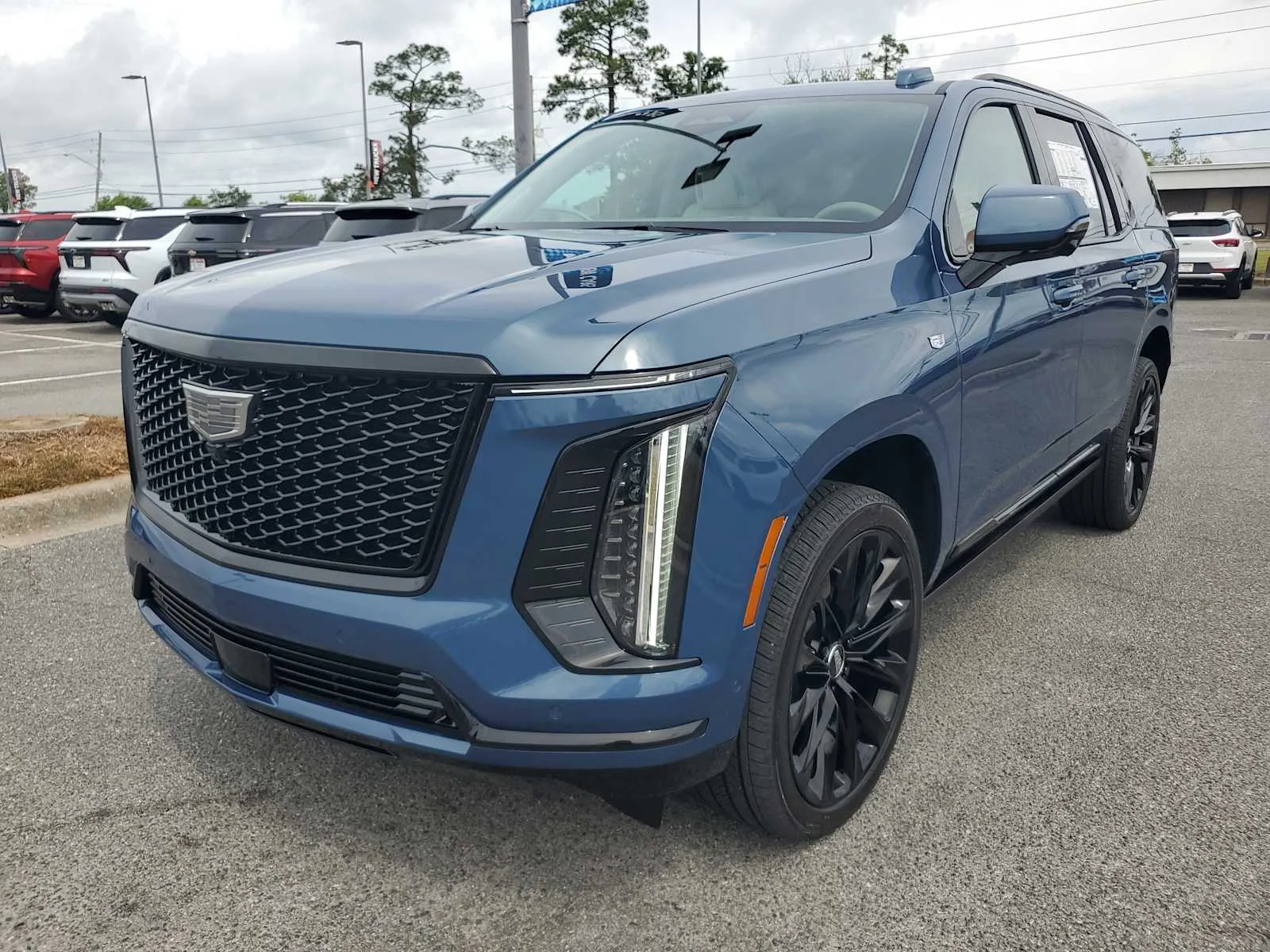 2026 Cadillac Escalade Platinum Sport 4WD's photo