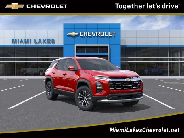 2027 Chevrolet Equinox LT