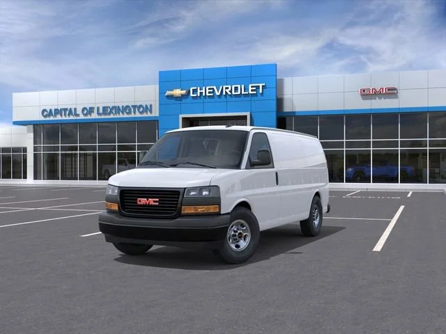 2026 GMC Savana Cargo Work Van - Photo 8