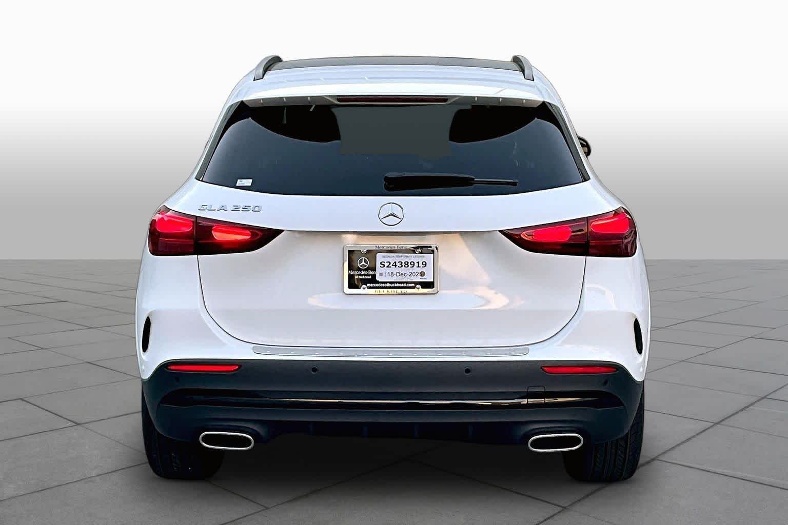 Used 2026 Polar White Mercedes-Benz GLA 250 image 5