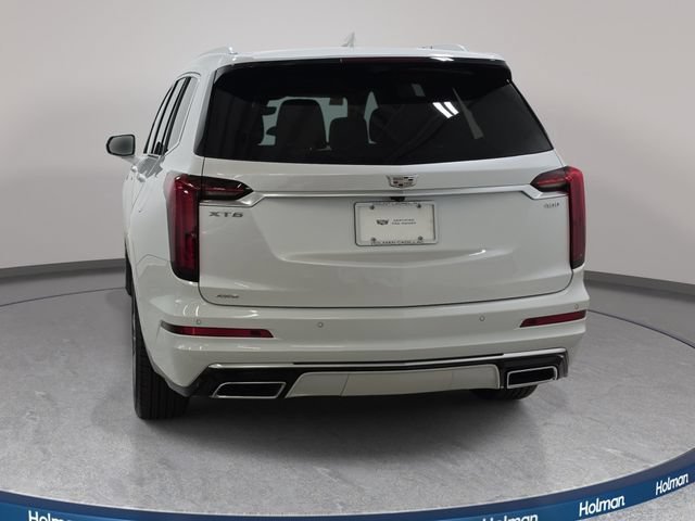 Certified Used 2025 Crystal White Tricoat Cadillac Premium Luxury image 6