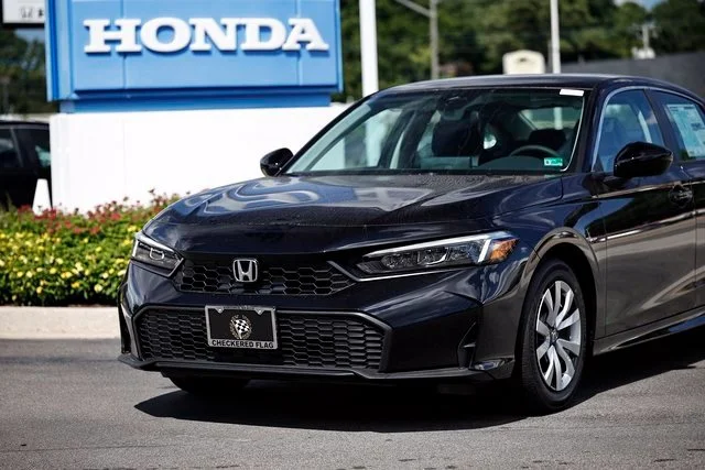 New 2026 Crystal Black Pearl Honda LX image 2