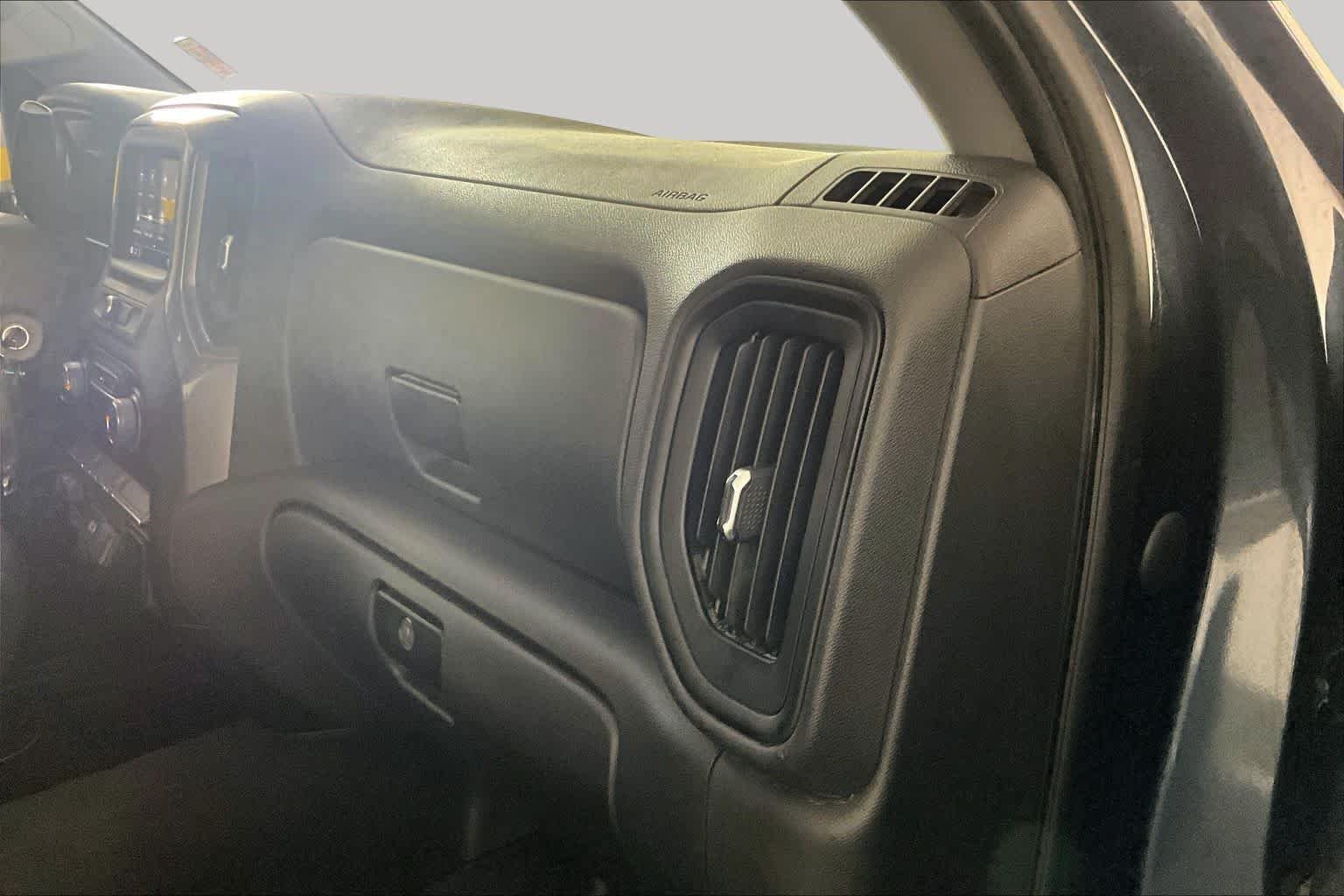 Used 2020 SHADOW GRAY METALLIC Chevrolet Custom Trail Boss image 17
