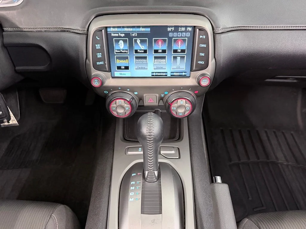 Used 2014 Blue Chevrolet SS image 30