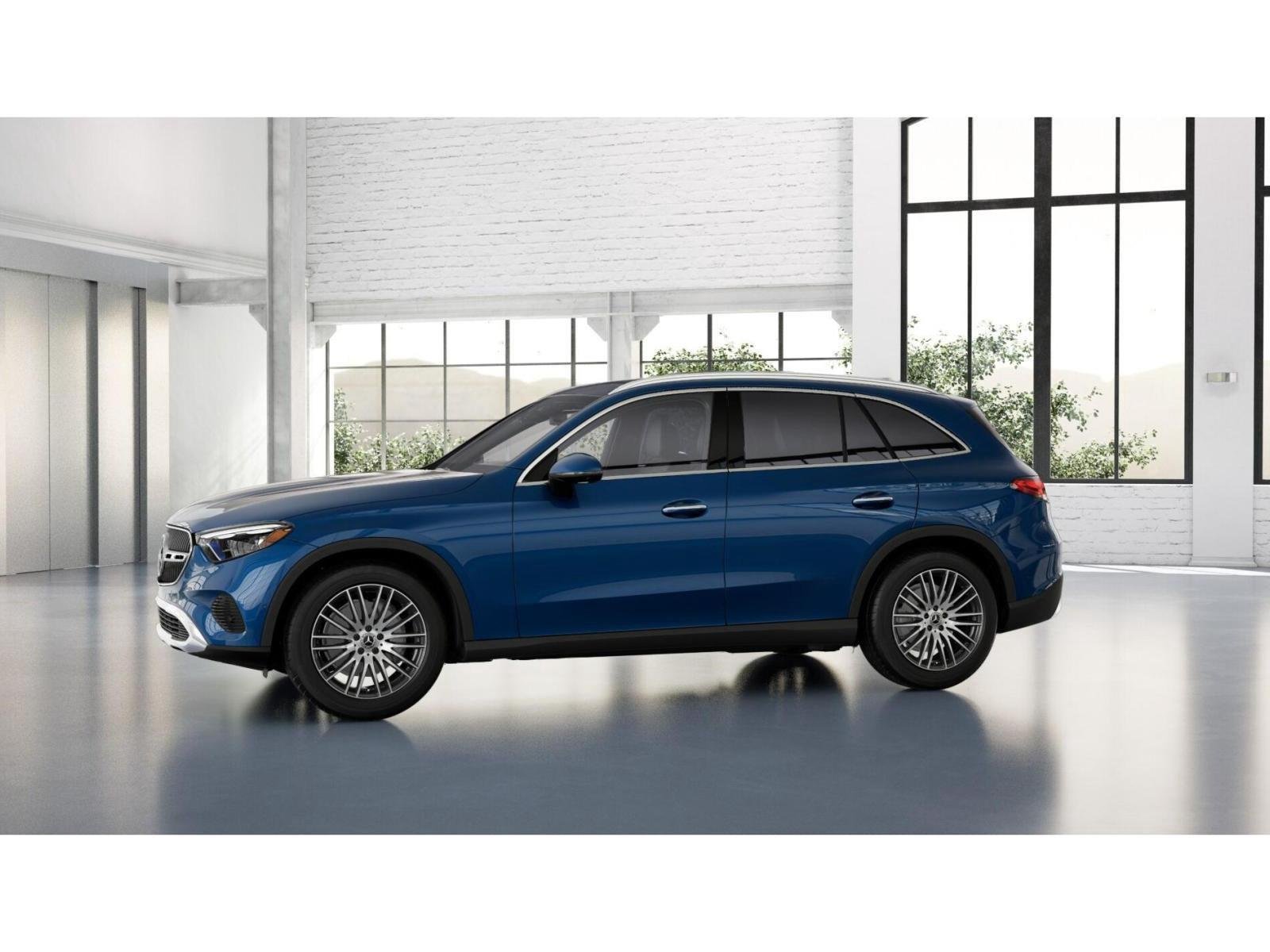 New 2026 Starling Blue Metallic Mercedes-Benz GLC 300 image 36