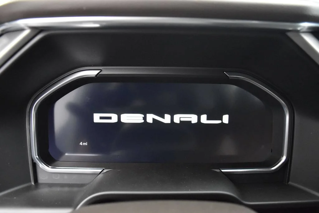 New 2026 Glacier White Tricoat GMC Denali image 8