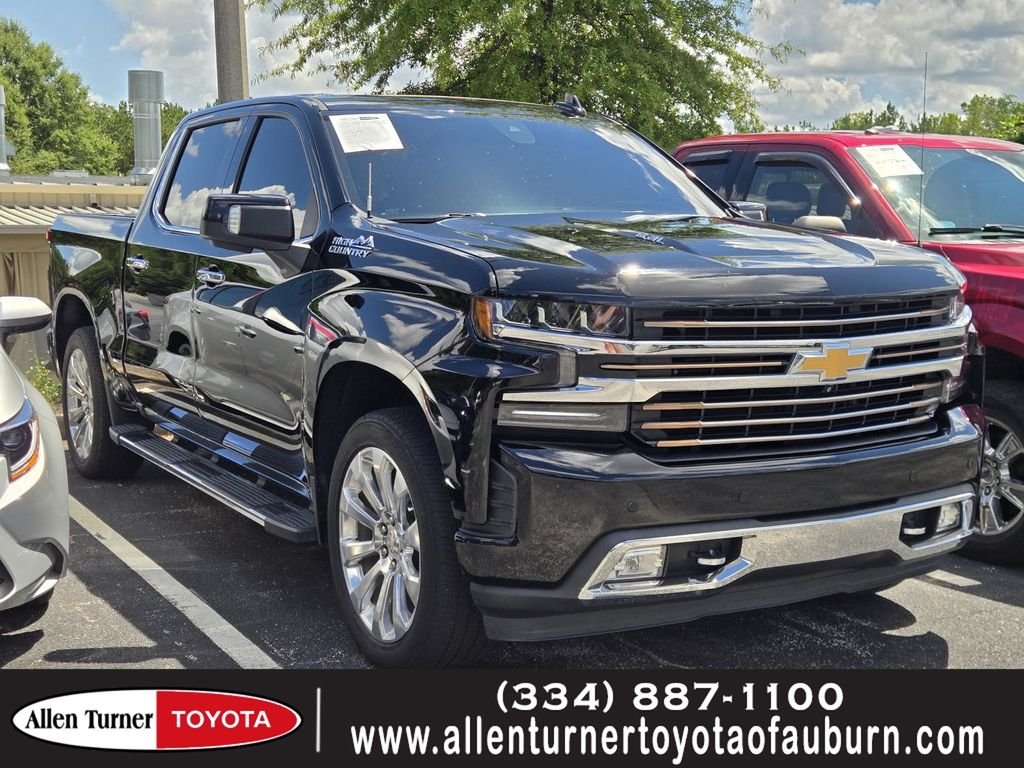 Used 2021 Black Chevrolet High Country image 1