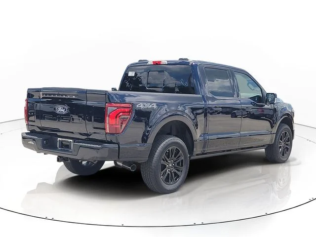 New 2026 Blue Metallic Ford Platinum image 5