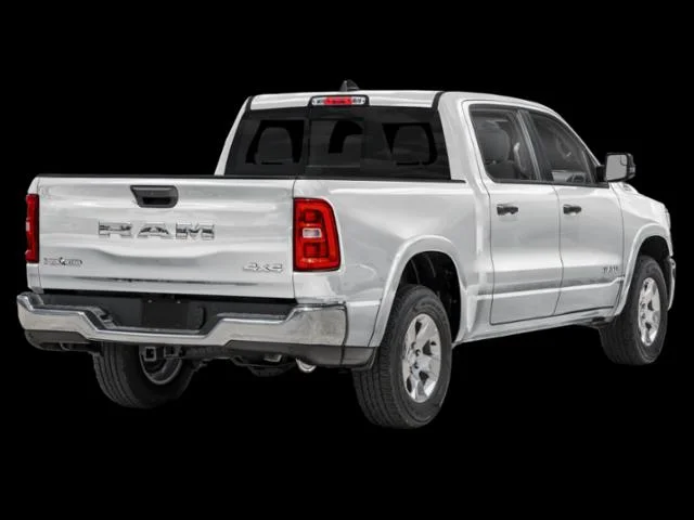 New 2027 Bright White Clear-Coat Exterior Paint RAM Big Horn/Lone Star image 2
