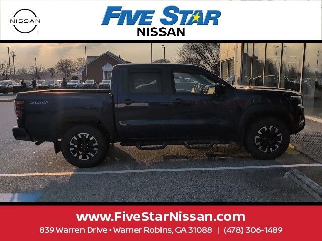 Used 2022 Blue Nissan PRO-4X image 16