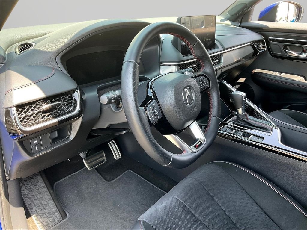 Certified Used 2025 Blue Acura A-Spec Package image 17