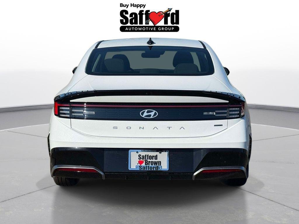New 2026 Serenity White Hyundai SEL Sport image 6