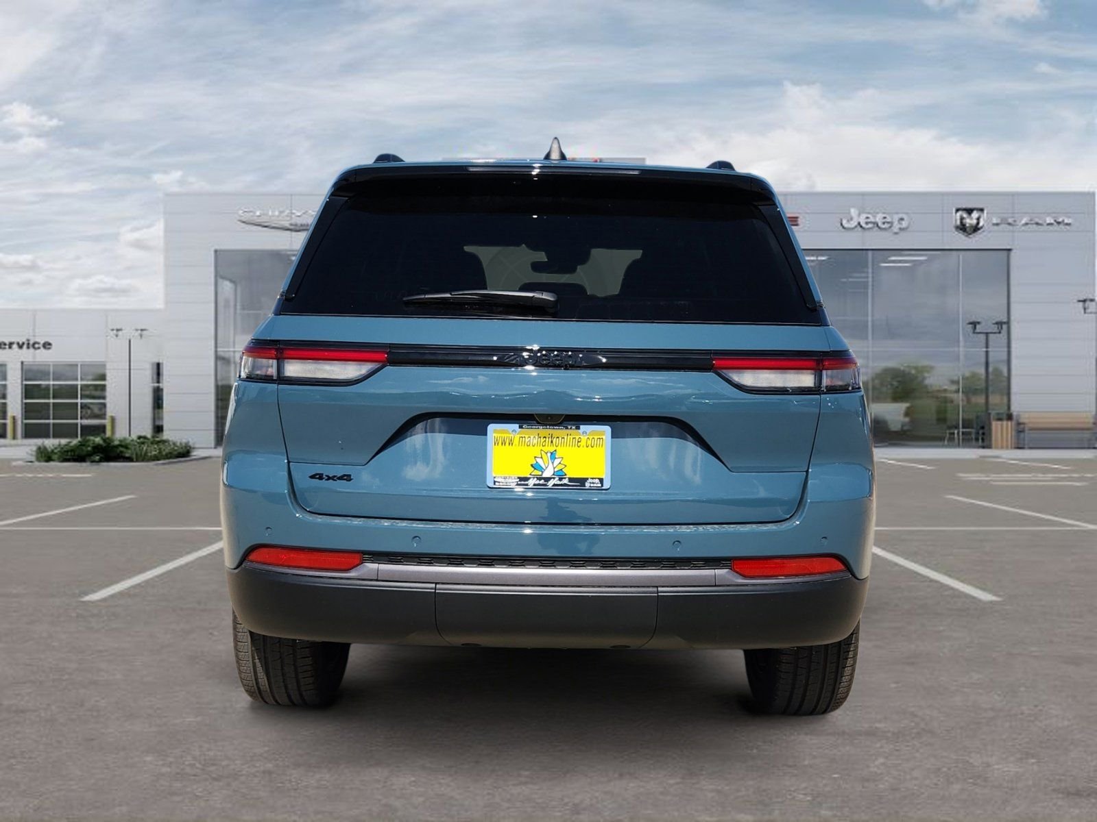 New 2026 Steel Blue Exterior Paint Jeep Limited image 4