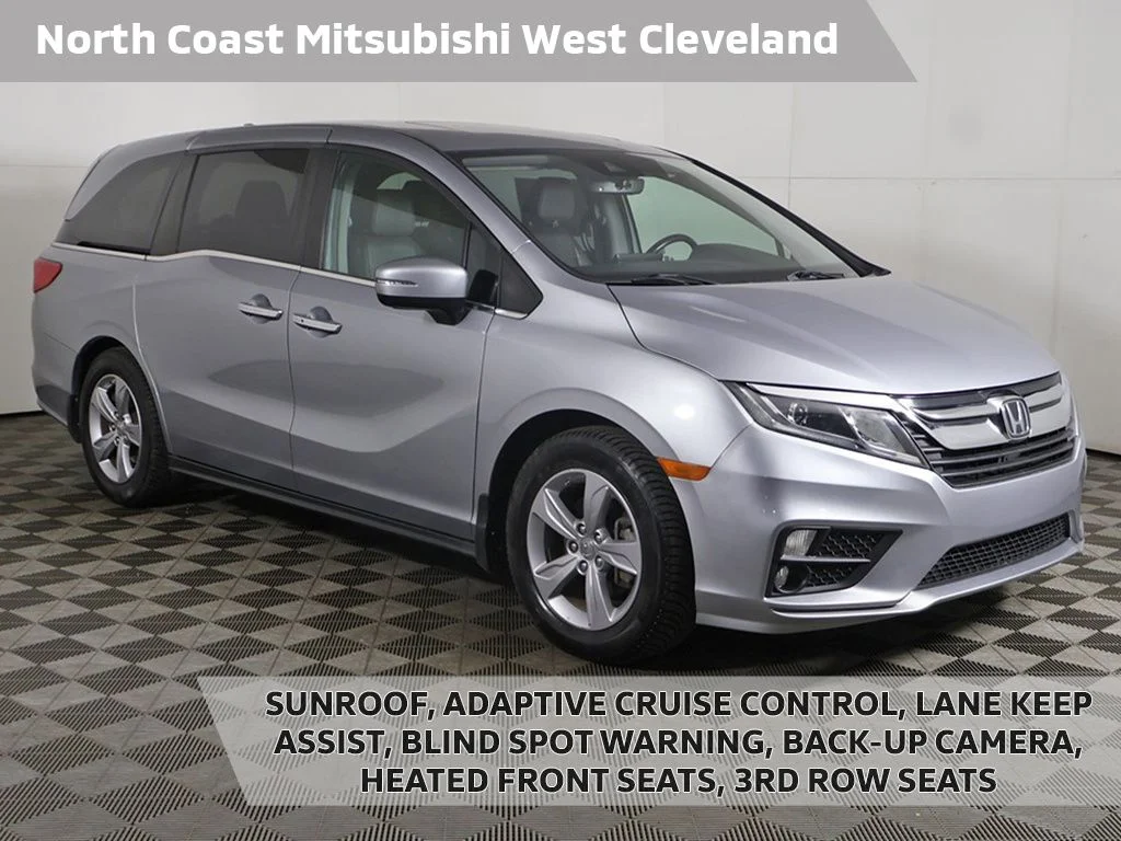 2019 Honda Odyssey EX-L's photo