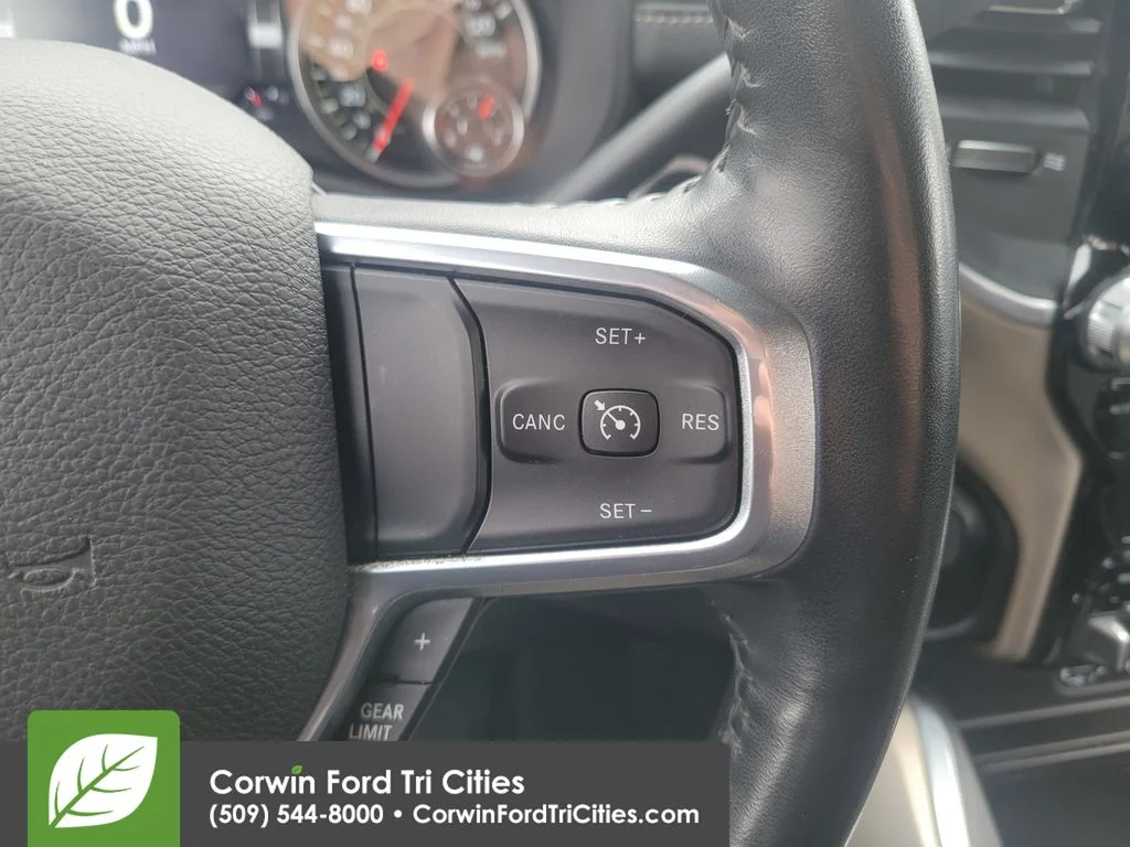 Used 2024 Diamond Black Ram Laramie image 25