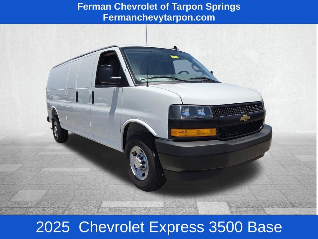 2025 Chevrolet Express 3500 Extended Work Van's photo