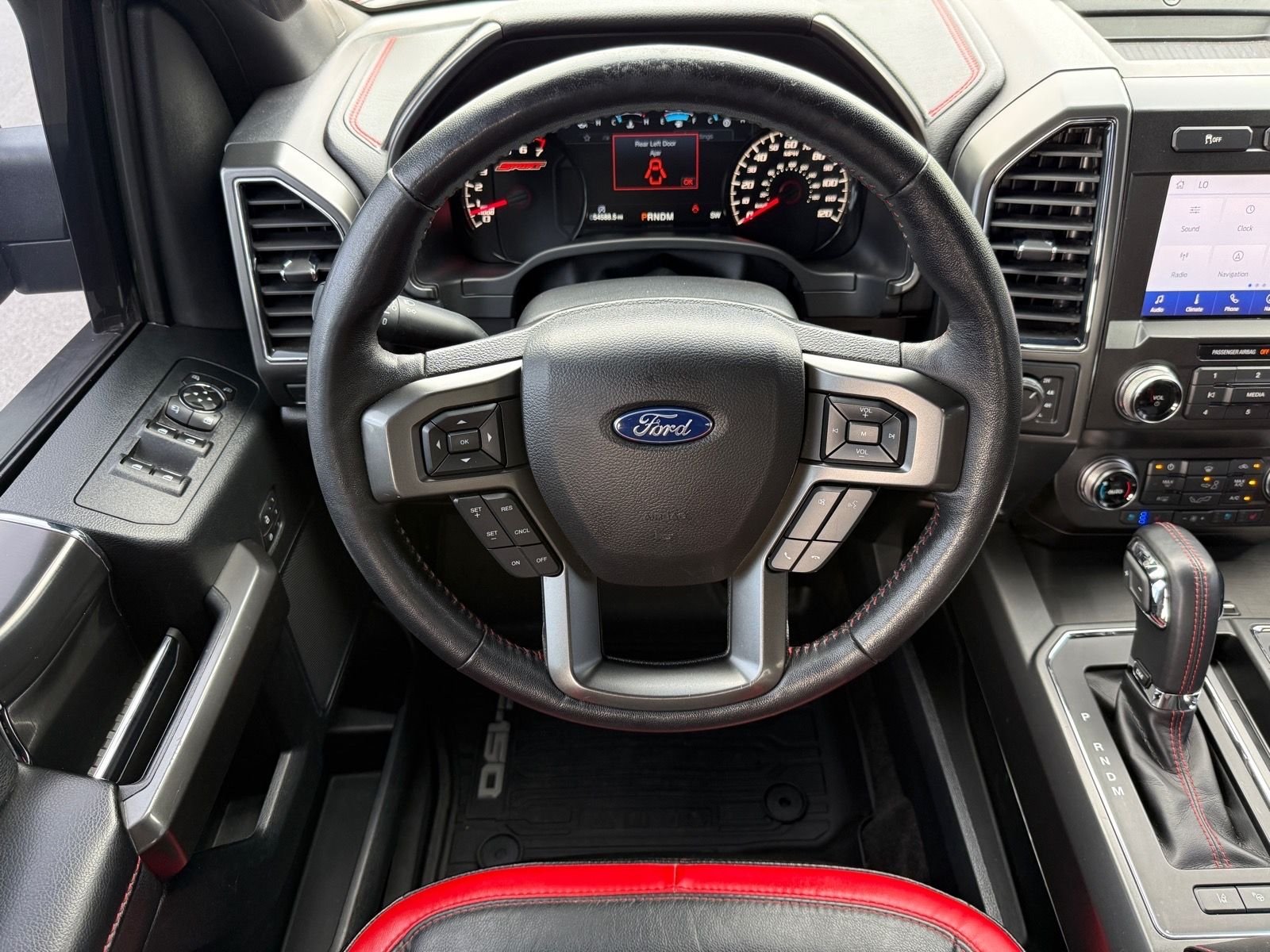 Used 2020 Magma Red Ford Lariat image 14
