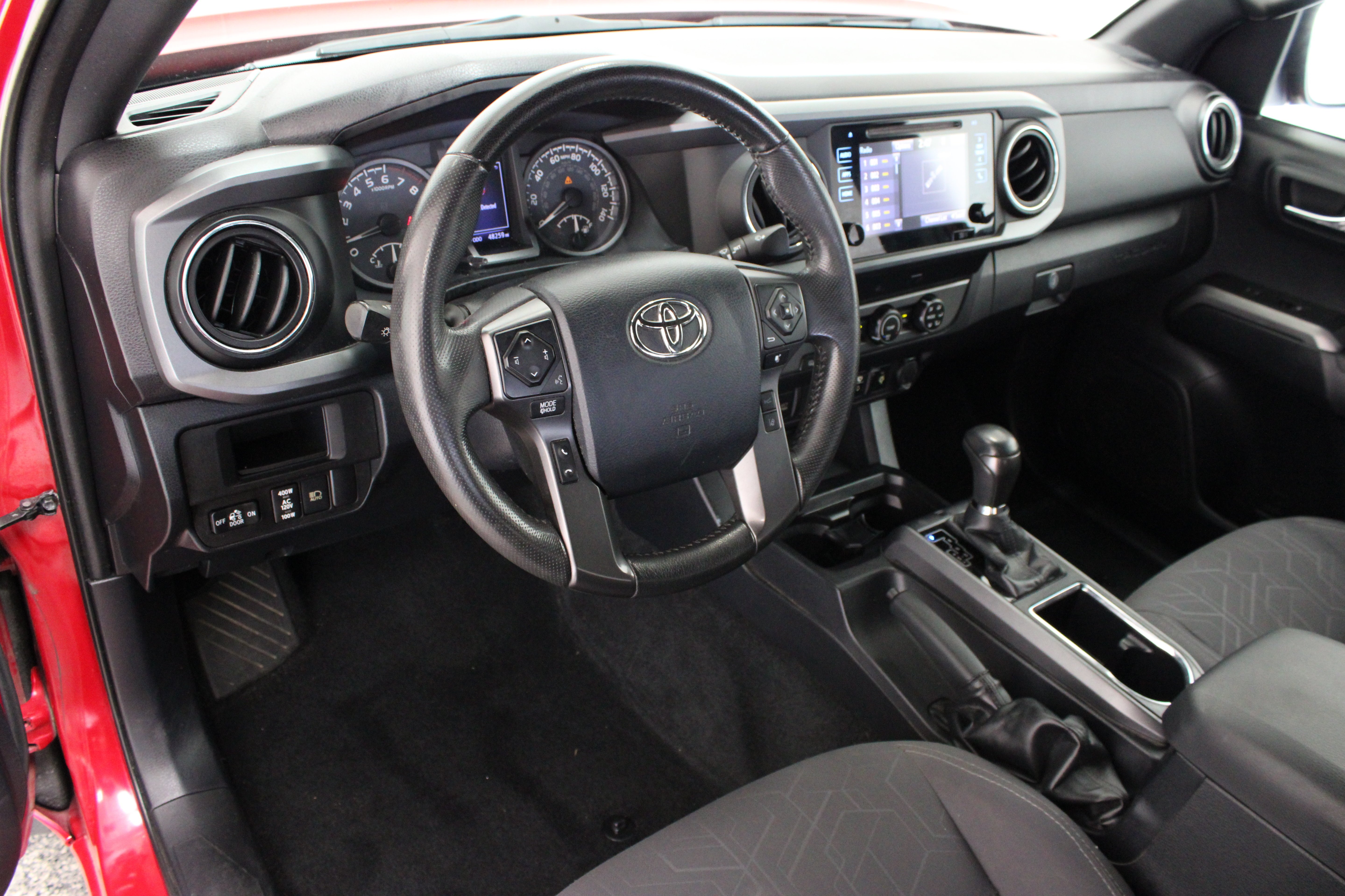 Used 2019 red Toyota TRD Sport image 14