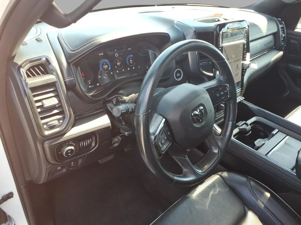 Used 2023 White Ram Limited image 17