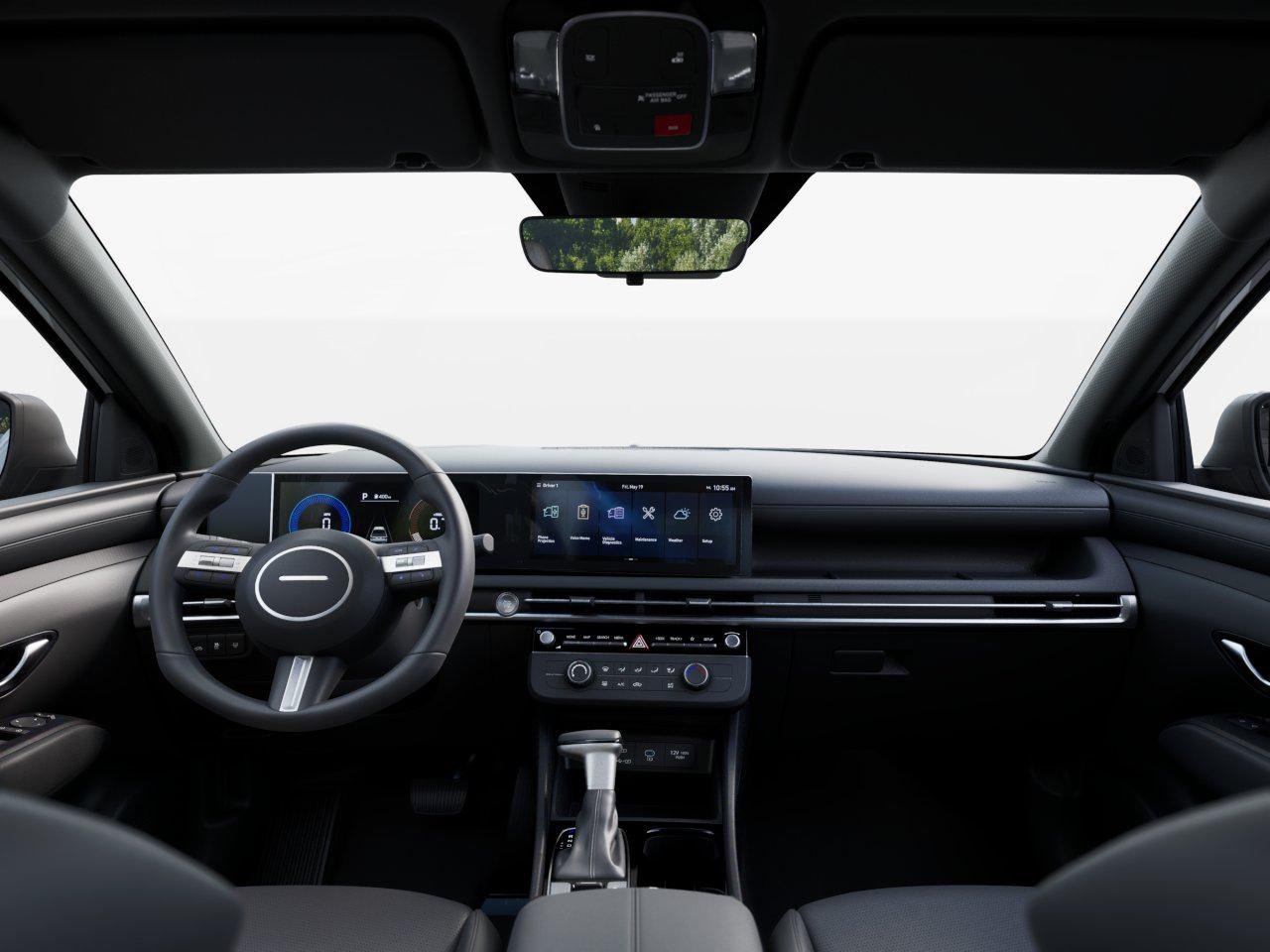 New 2027 Atlas White Hyundai SE FWD image 11