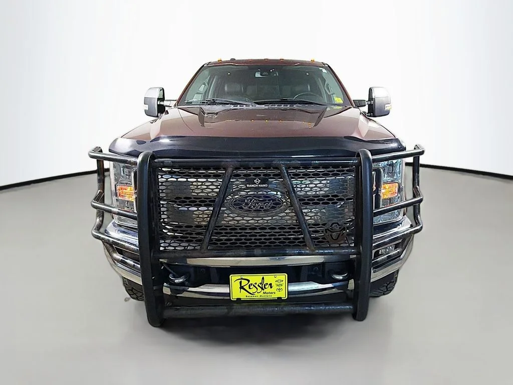 Used 2017 Red Ford Lariat image 2