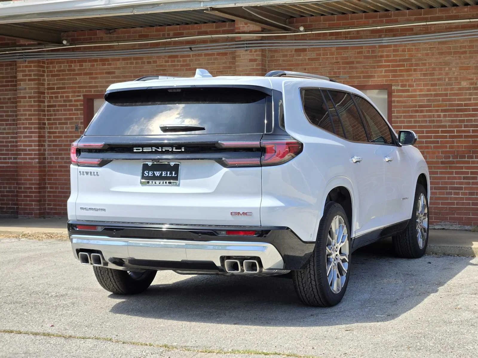 New 2026 Glacier White Tricoat GMC Denali image 3