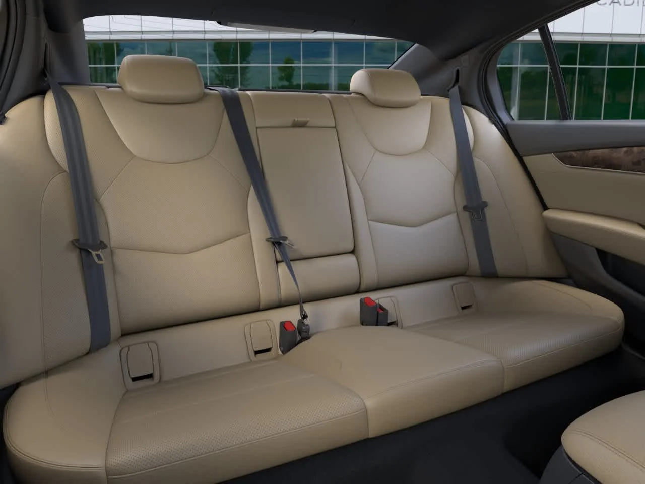 New 2026 Argent Silver Metallic Cadillac Premium Luxury image 17