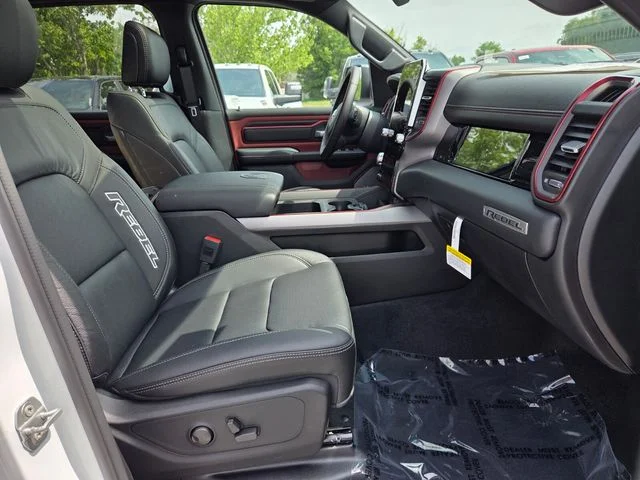 New 2026 Bright White Clear-Coat Exterior Paint RAM Rebel image 17