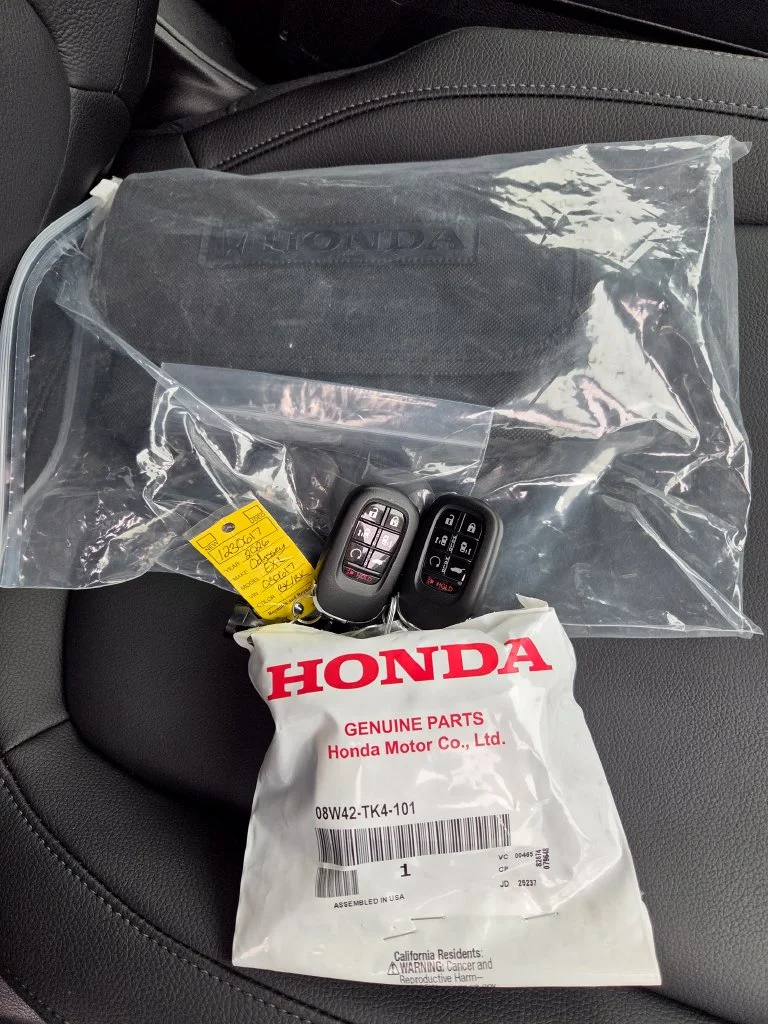 2026 Honda Odyssey EX-L - Photo 65
